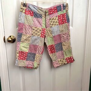 Vineyard Vines Patchwork Bermuda Shorts size 2